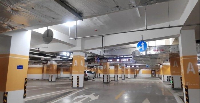 截至11月底，济南新启用45个人防公共停车场