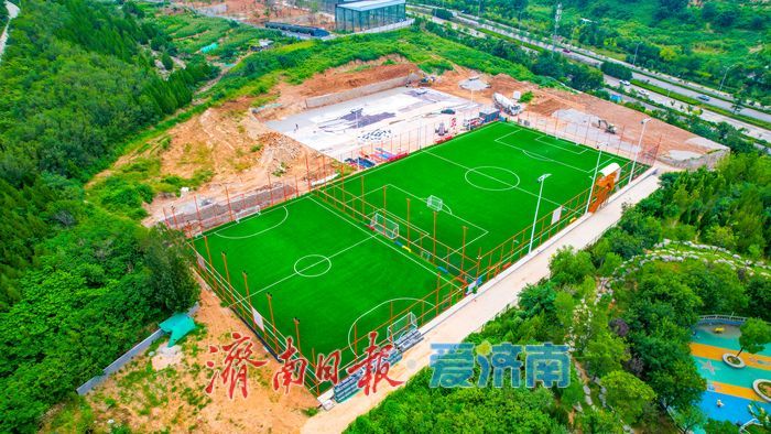 翊康体育公园新球场开建，运动版图再扩张