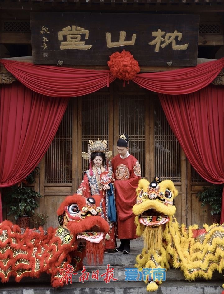 去济南玩“穿越”！“古风”“国潮”成年轻人好