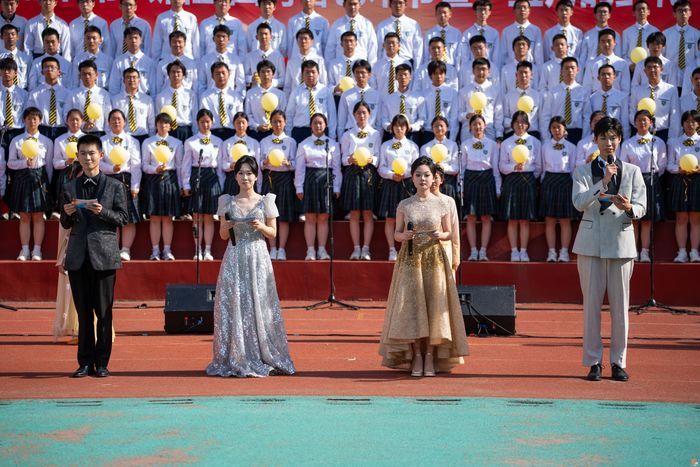声动校园！山东师大附中“五月的鲜花”合唱节超燃开唱！