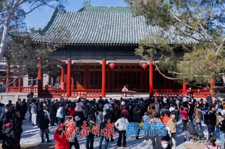 亮点纷呈，火爆出圈！超16万游客春节假期走进山东古建筑博物馆