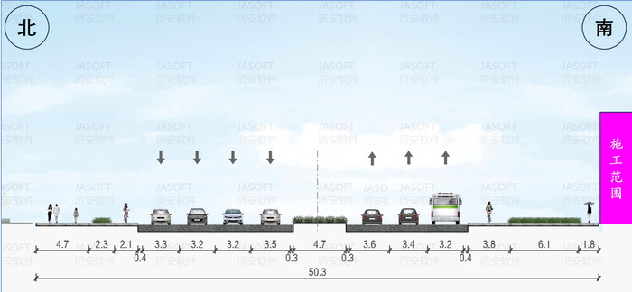 注意！11月3日起二环东路旅游路路口通行方式改变
