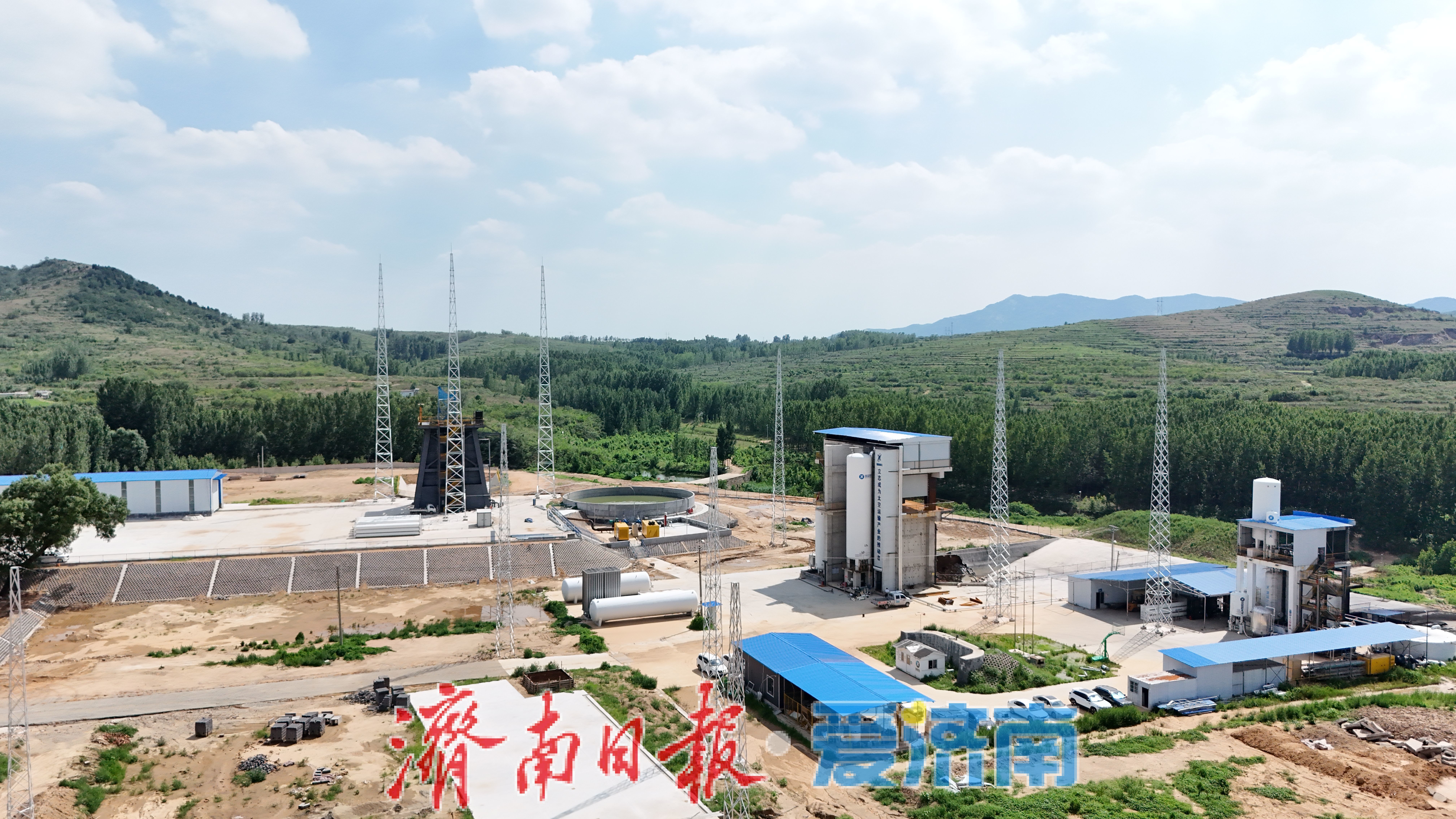 制造-测试-总装-燃料-运输全链条布局 “济南造”商业火箭离我们还有多远