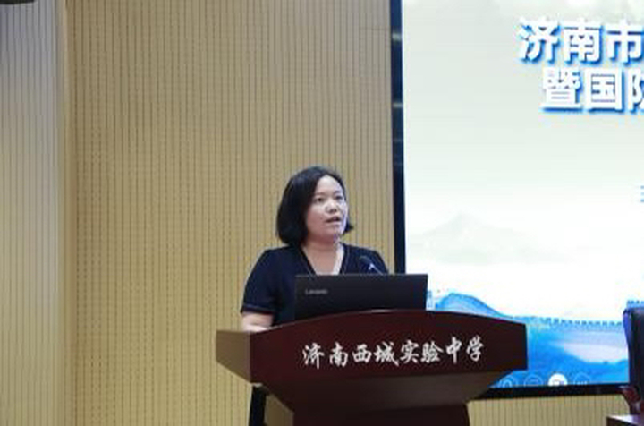 国防动员教育进校园丨济南向全市中小学校发放《国防动员知识》读物