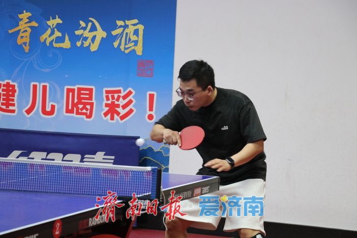 第一届”北京银行杯”报业乒乓球俱乐部单打积分赛圆满举办