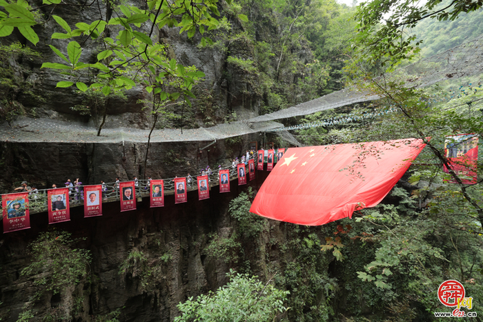 假期游湖北蝶舞清江地心谷：七位“山里人”等你搭话