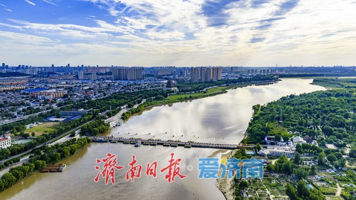 晴日揽山河盛景！山水城相融绘就大美画卷