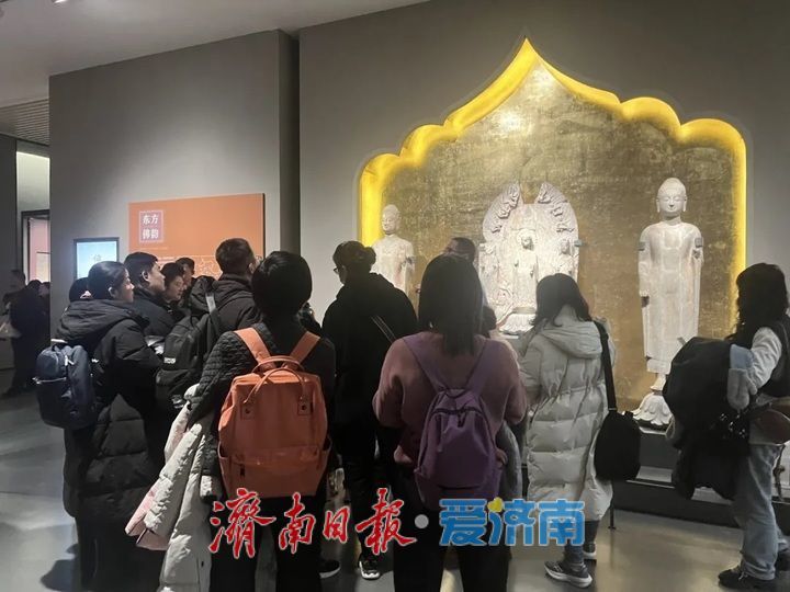 “泉”在济南过大年 