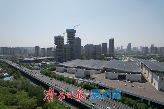 项目强省会｜济南万融云城二期项目进入建设冲刺阶段