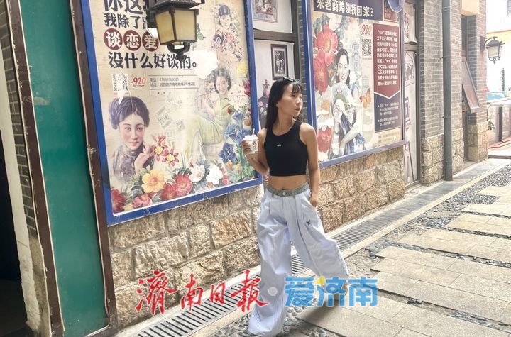 一年四季 泉在济南丨预热暑期 济南老商埠成热门打卡地