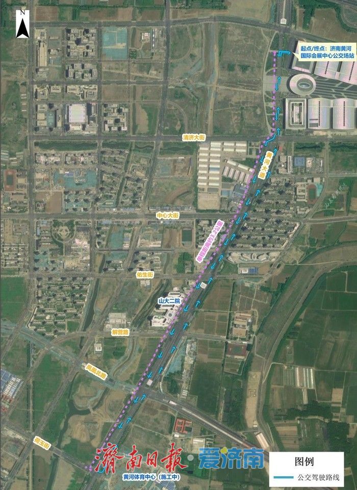 黄河北开出“自动驾驶”第一路