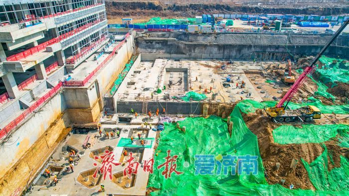 山东省肿瘤防治研究院二期工程：预计2025年6月完成正负零施工，2026年全面竣工