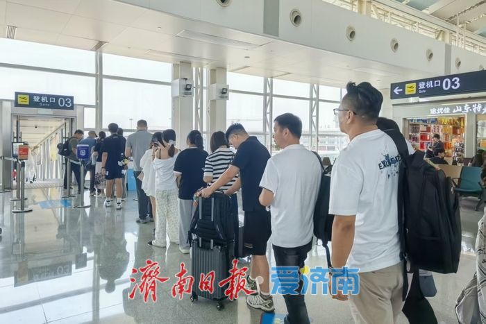 迎接暑运！东航在济南始发航班量达1238架次，加密银川、广州、兰州航线