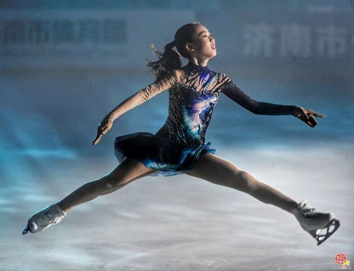 盛夏泉城，冰上生辉！2025年中国花样滑冰俱乐部联赛济南站圆满落幕