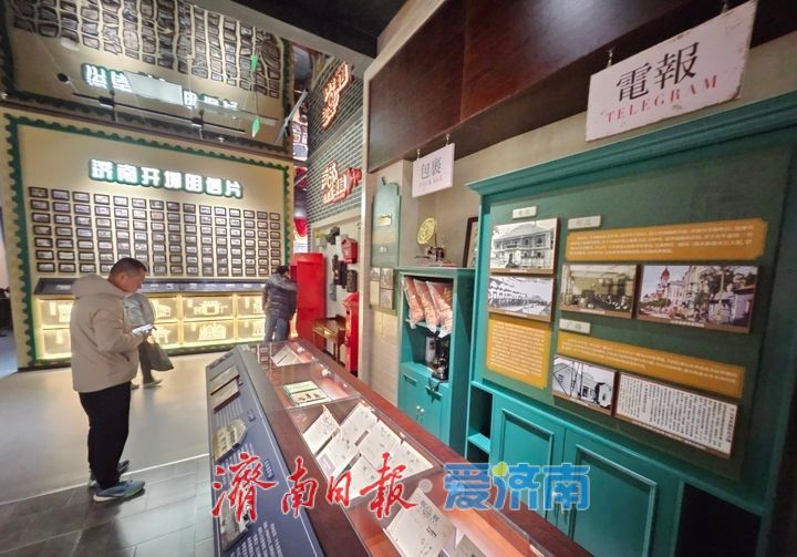 一年四季 泉在济南丨济南开埠博物馆沉浸式体验“圈粉”