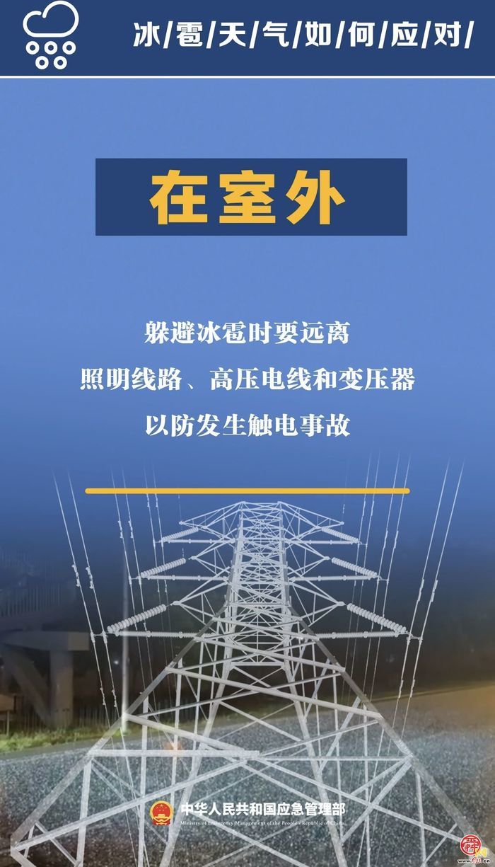 济南发布冰雹橙色预警，冰雹天气这样应对！