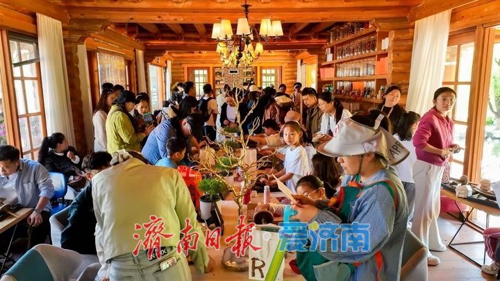 “花”样宠客，九如山五一假期，人气“爆”了