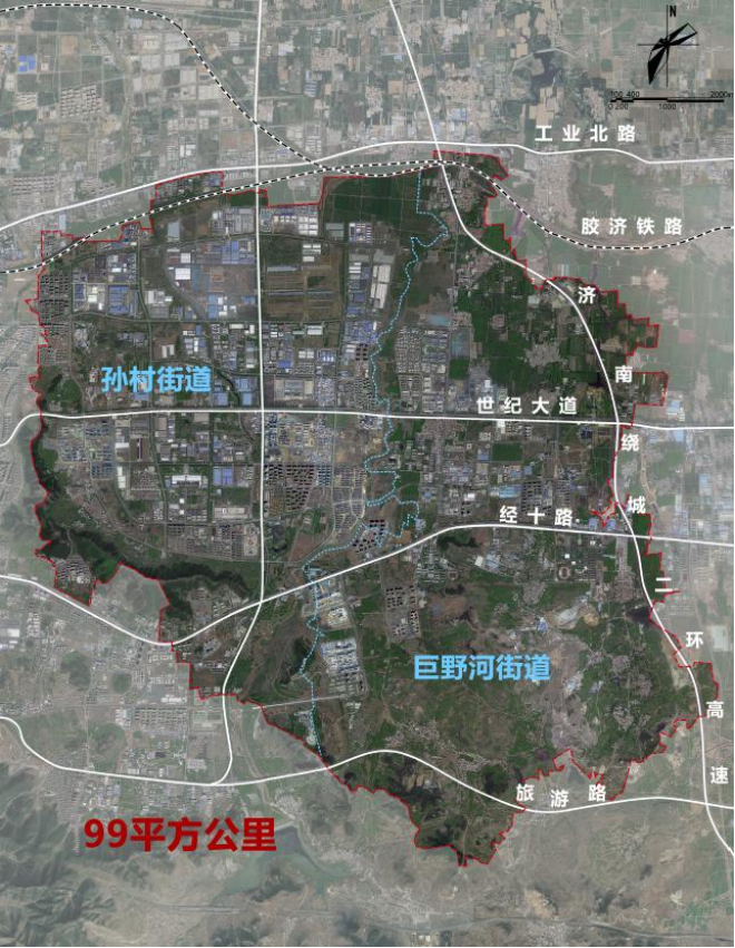 济南高新东区“蓝图”出炉：99平方公里上将“长”出一座“公园里的科技城市”