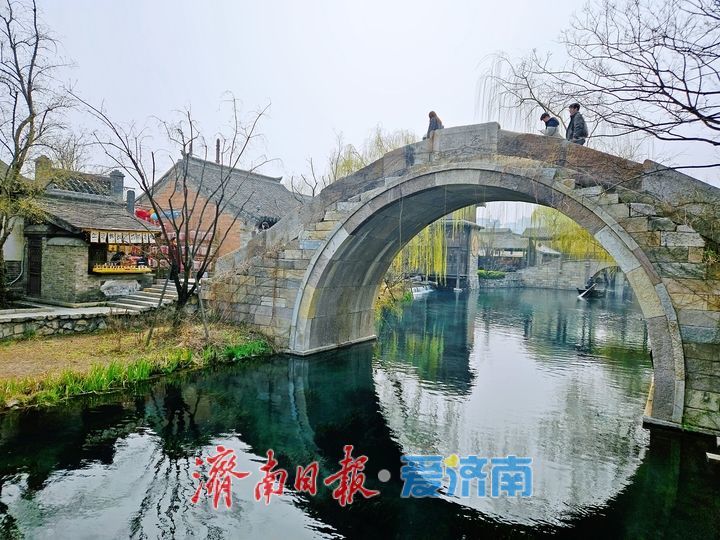 一年四季 泉在济南丨春日明水古城旖旎如画 泉韵文脉绘就江南画卷