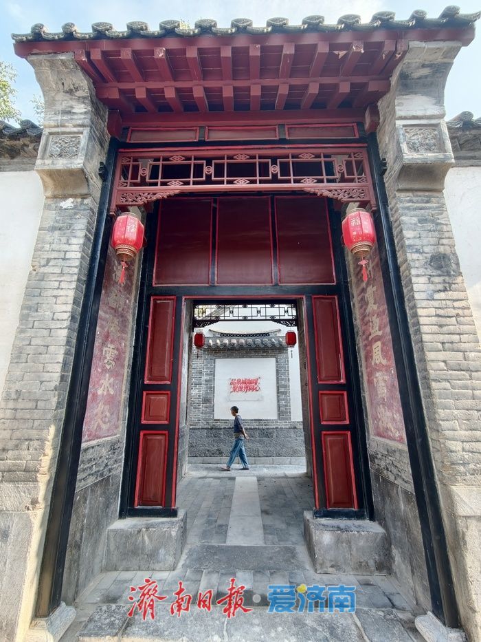 修旧焕新承埠韵 济南老商埠历史建筑再现泉城开埠风华