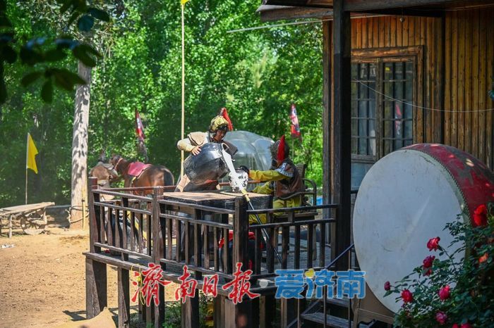 端午趣游石崮寨 全新丫丫水部落上线