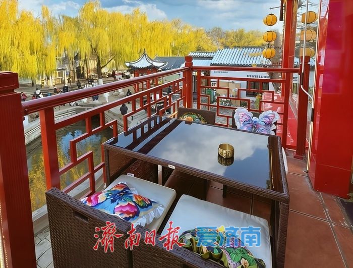 串联景点、带动消费 济南汉服热背后的文旅融合新图景