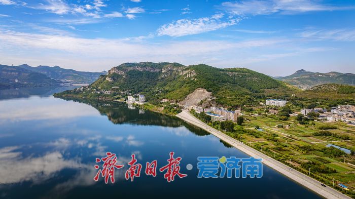 一年四季 泉在济南丨济南南部山区瀑布美景惹人醉