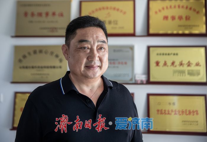 我们村的新农人 