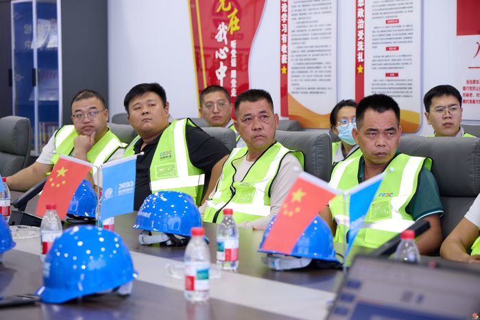 “泉有防 城安康”2025济南市工伤预防宣传活动走进洪楼TOD城市更新一期A1项目