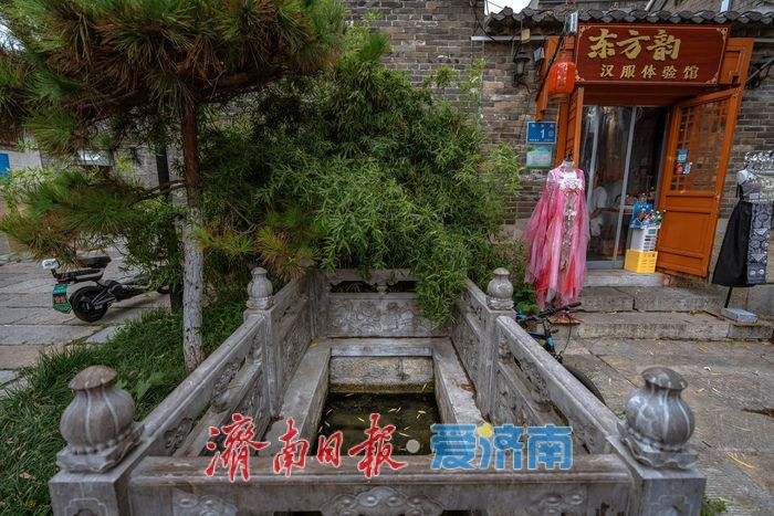 这条百余米老街，承载济南深厚历史文化底蕴