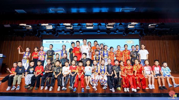 “迈出健康 练出强壮”暑期青少年健身打卡活动走进济南