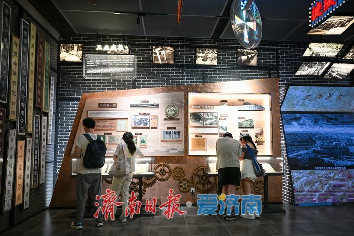 夏日纳凉品文脉 市民走进开埠博物馆寻清凉