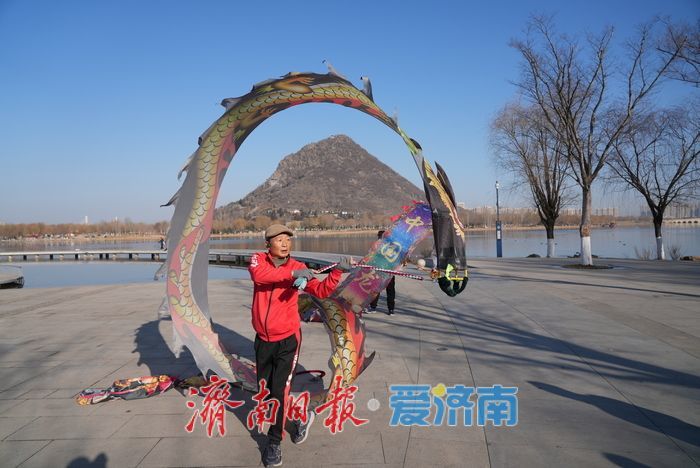 迎新春舞“彩龙”，乐享健身与传统年味