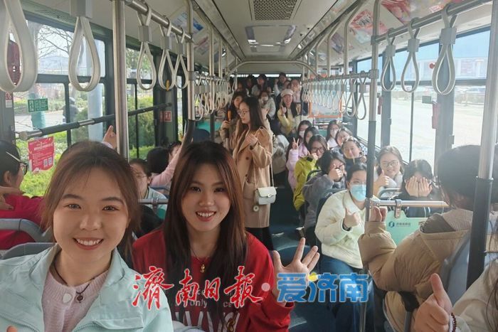 护航人才招引大会，济南公交运送参会人员超1.1万人次