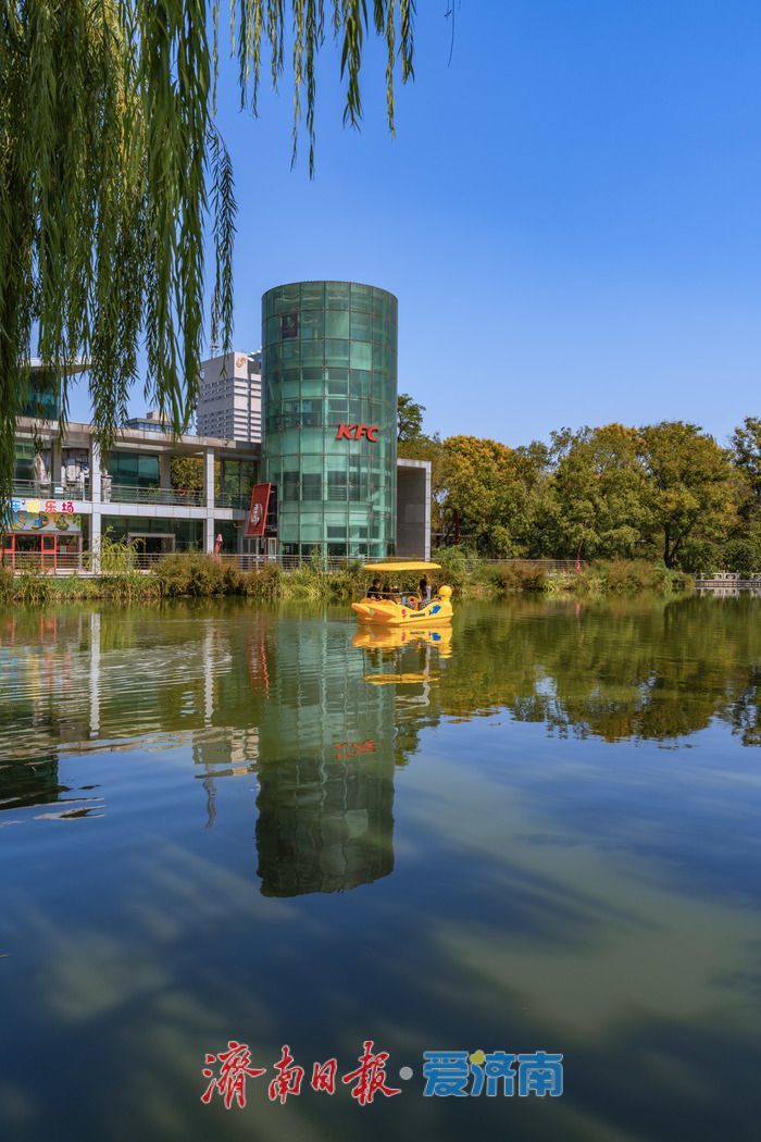 一年四季 泉在济南丨泉城公园：秋光正好，邂逅城市中的自然诗意