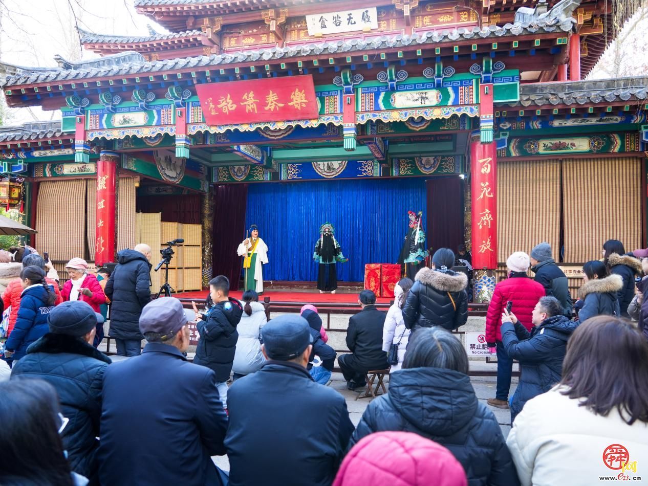 惊喜满满！元旦假期天下第一泉风景区“泉新起航”