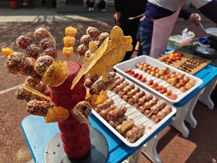 济南市?博文小学这场“沉浸式”文化大集太燃了！