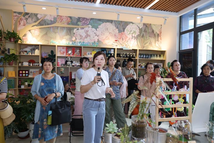 共建绿色家园共享生态福祉 济南市园林和林业绿化局举办政府开放日活动