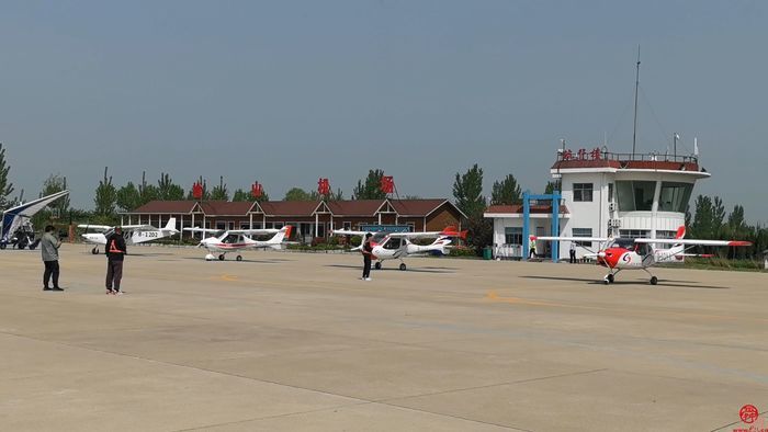 向“低空”要新质 济南低空产业示范基地启动