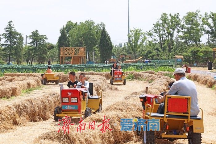 热度拉满！齐鲁童乡成济南亲子出游新晋热门打卡地