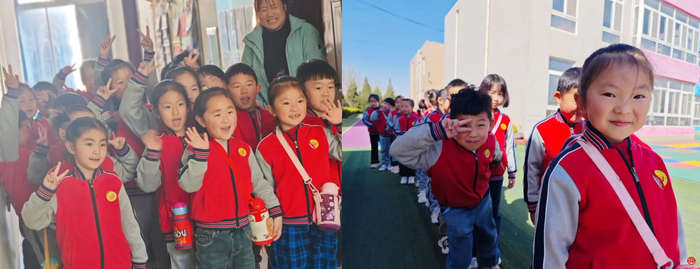 全环境立德树人丨商河县贾庄镇中心幼儿园走进雅洁地毯厂 感受家乡人文美