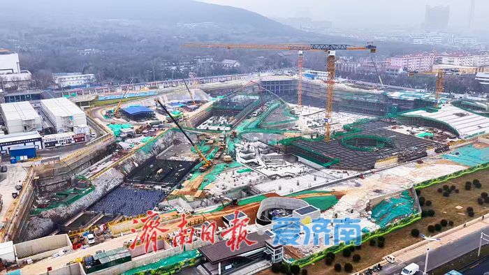 项目强省会｜济南千佛山站TOD项目：轨道+山水绘就城市更新新图景