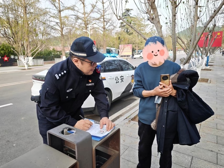 “爸，我不想再麻烦家里了”，济南一小伙留下一句话后离开，民警100分钟追踪5公里寻回