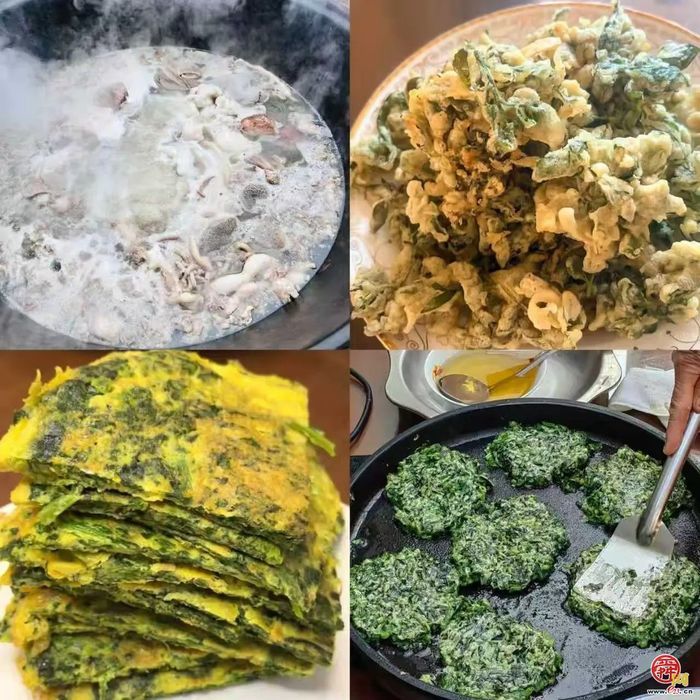 观花官庄丨一湾春水两岸山，三角湾村四月天