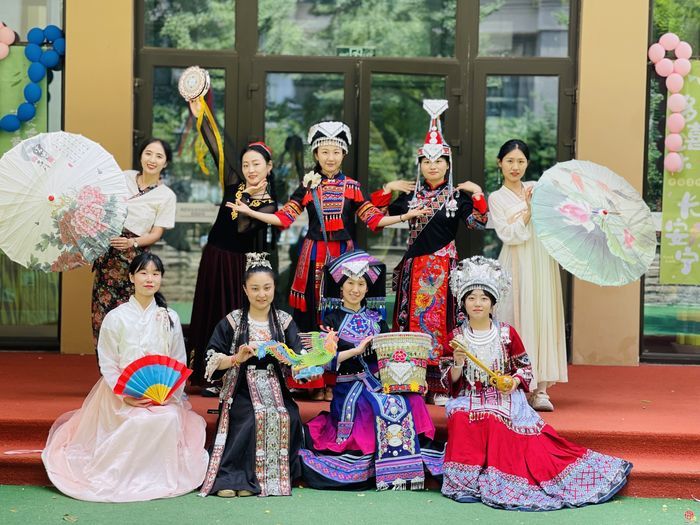 民族传古韵 粽情过六一丨济南市槐荫区礼乐佳苑幼儿园雅苑分园端午六一双节狂欢超治愈！