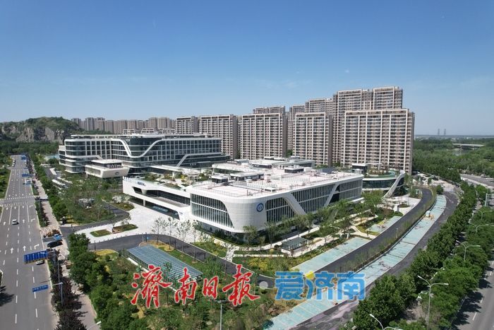 项目强省会｜济南医院迁建项目展露全貌，华山片区将添优质医疗新地标
