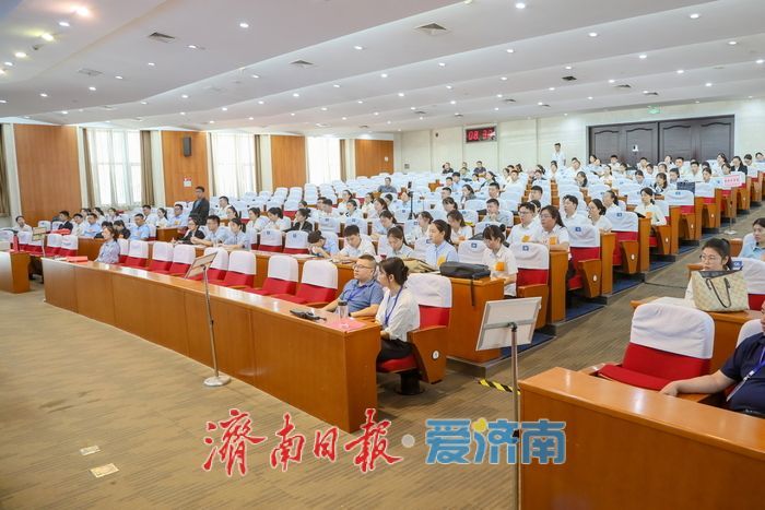 2025年度济南市“三支一扶”计划招募高校毕业生面试工作圆满完成