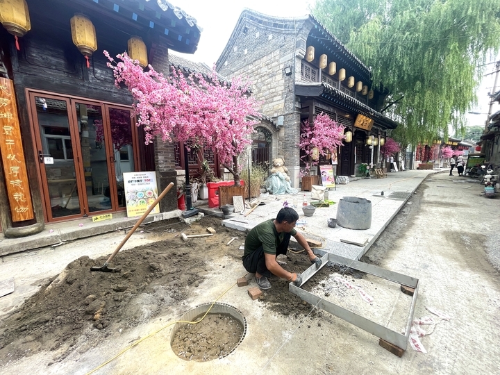 18处泉水院落将修缮完成 即将开街