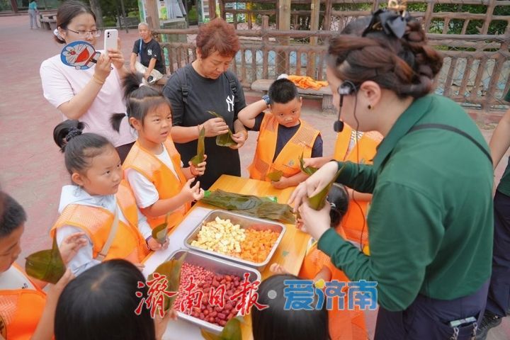 端午萌兽伴游、民俗趣味升级 济南野生动物世界假期活动精彩纷呈