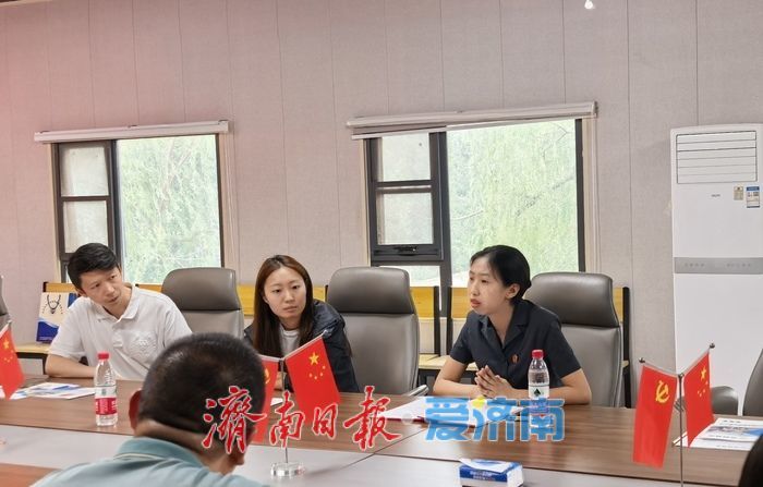 济南两级法院积极开展2025年“民法典宣传月”活动